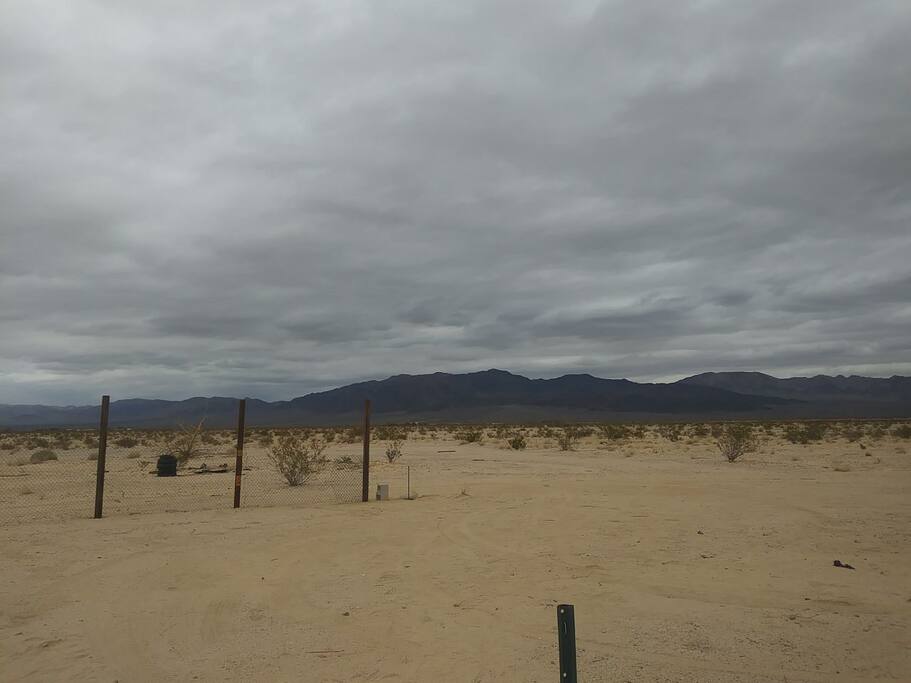 this is the rv / camping area.