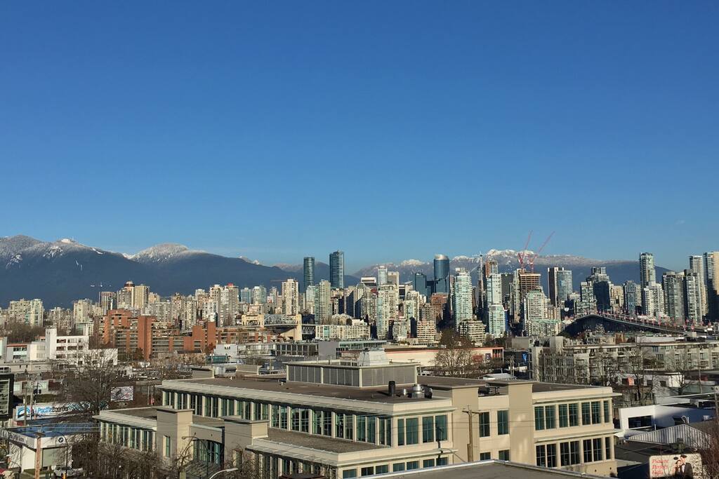 View from Bedrooms and Balcony