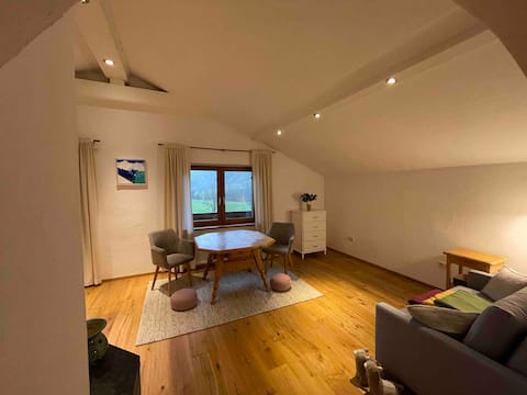 Successful Airbnb property: Apartment Bürgkogel - the view of the mountains in Kaprun