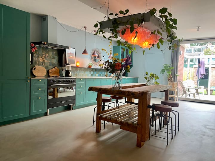 Beautiful House For The Holidays, Childfriendly! - Niederlande