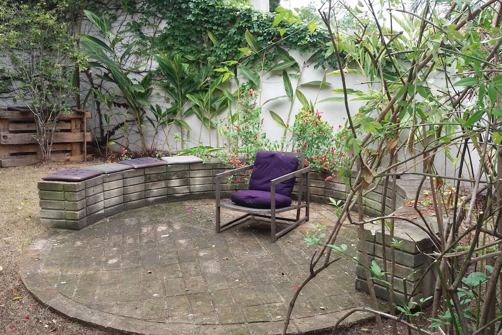 Guest private garden