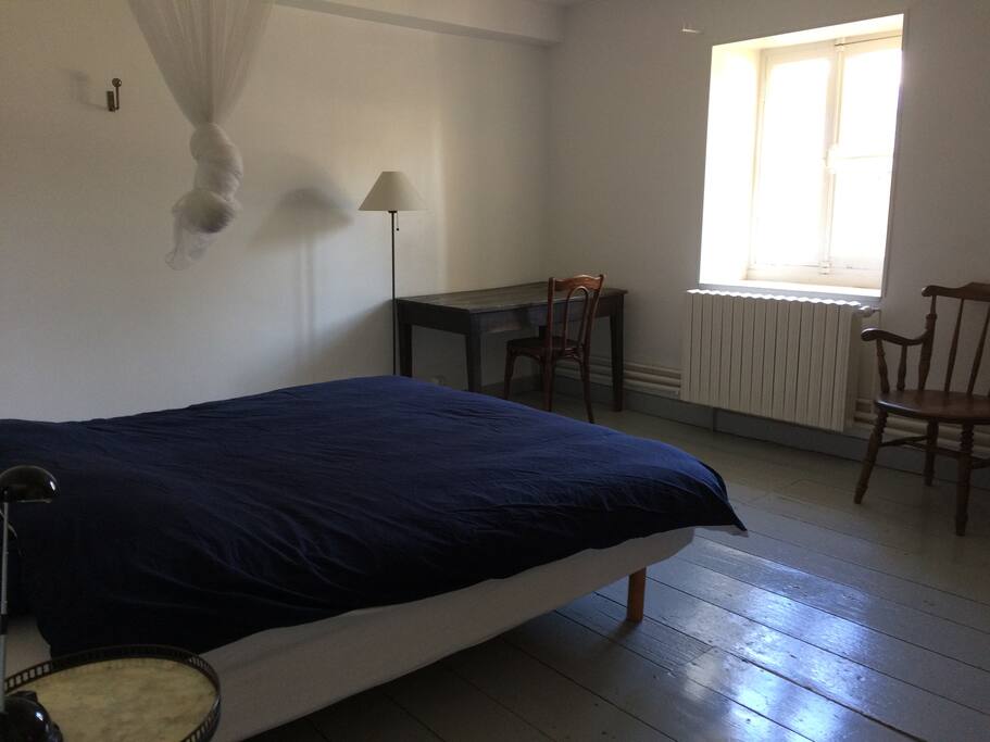 The Blue room