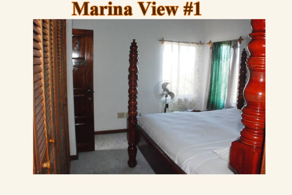 Room over looking the Marina
