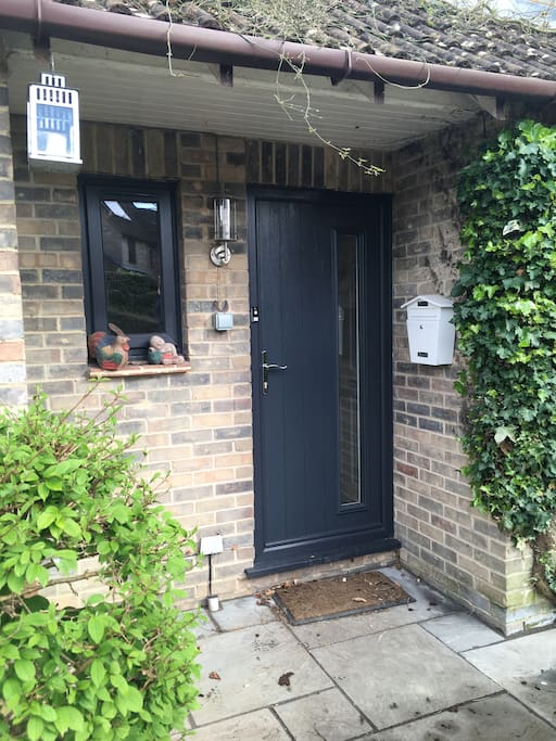 Front Door and Porch
