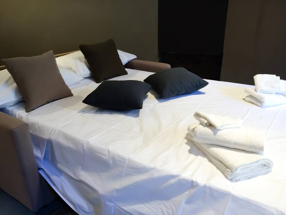 Divano letto