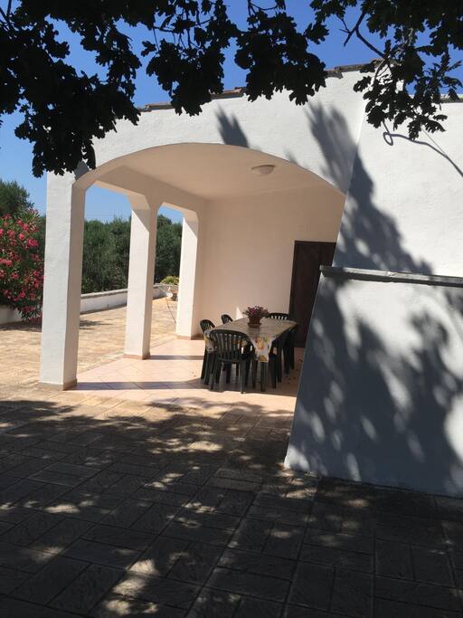 veranda