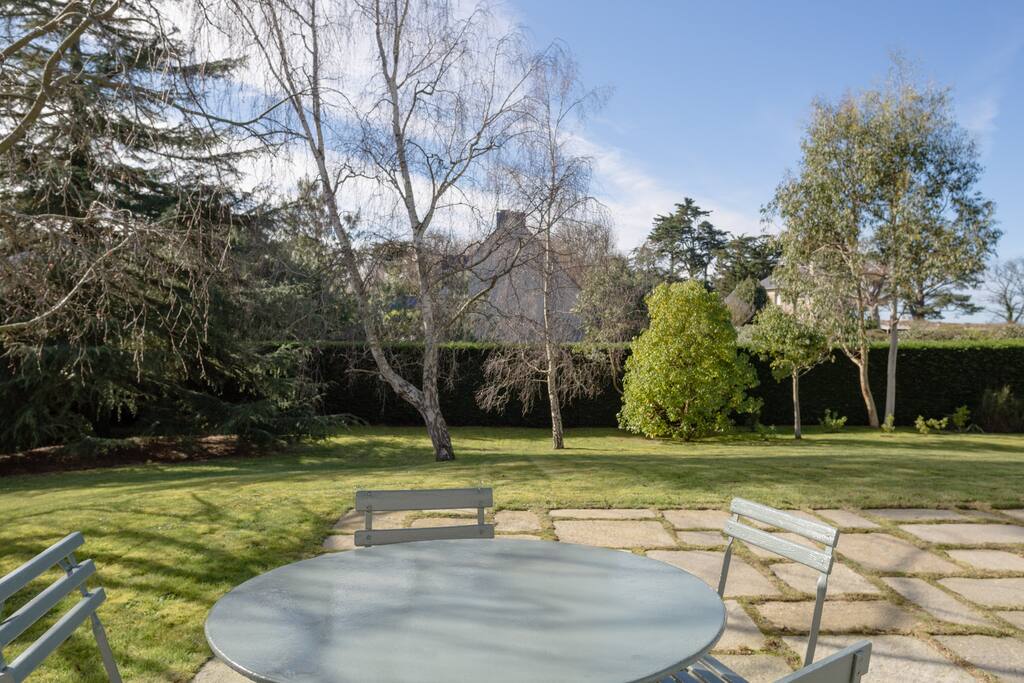 Jardin ouest