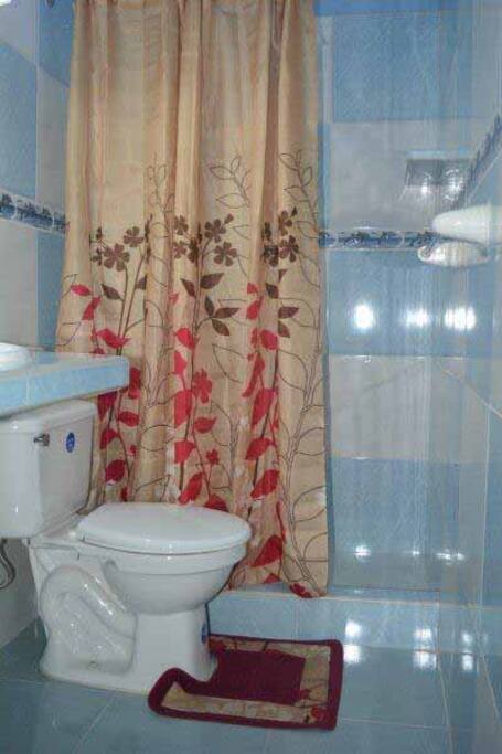 Baño Habitación 1