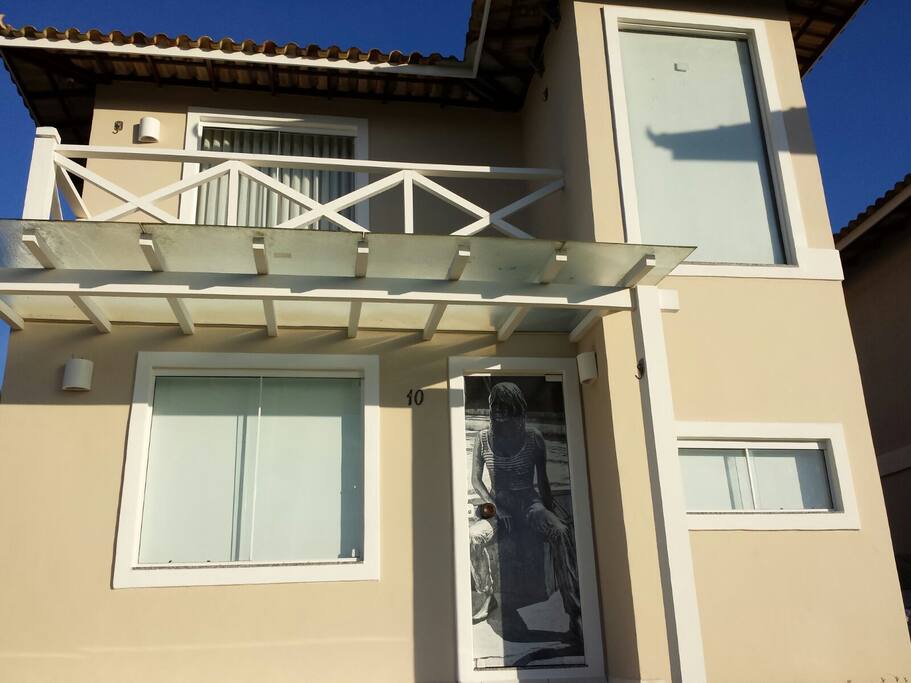 frente da casa