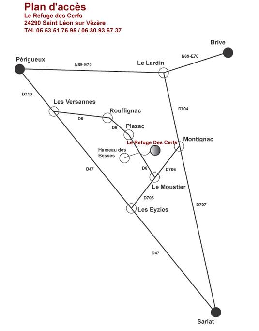 Plan d'accès