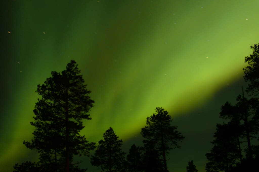 Noch mehr Nordlichter..