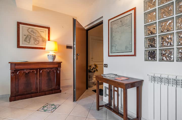 ❤️ Casa Mario Center 5 Pers, ❤️ Wi-fi 🏖 Beach 700mt - Terracina