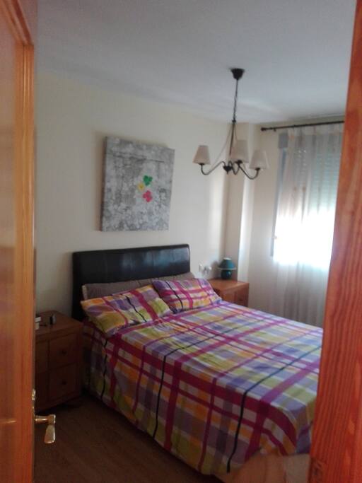 HABITACIÓN CAMA DE 1.50 Mtr.