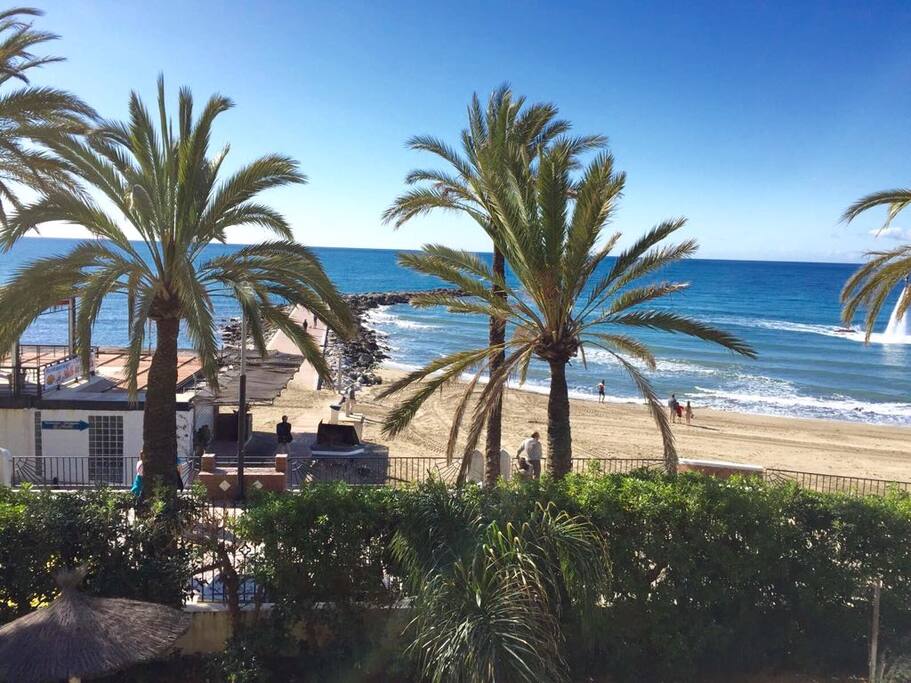 View from Balcony