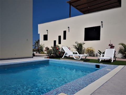 Sea nuances - Casa Esmeralda -Canoas Punta Sal