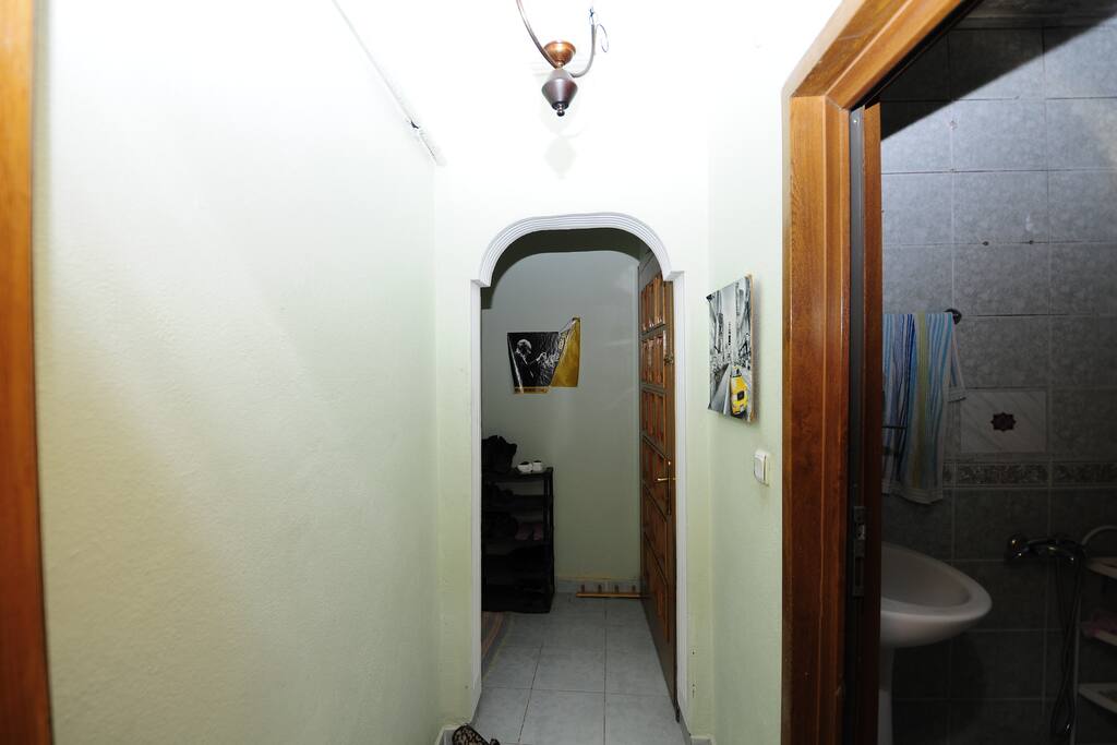 Hole and Bathroom
