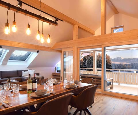 Hochgrat Lodge ~ LongHorn Suite