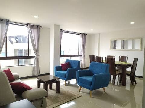 VERY WELL LOCATED SPACIOUS APARTMENT