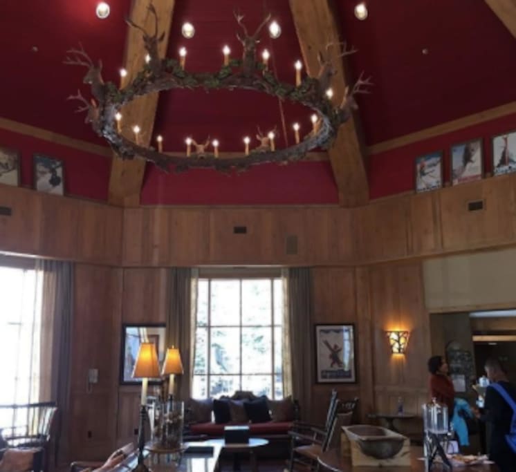 Resort Lobby