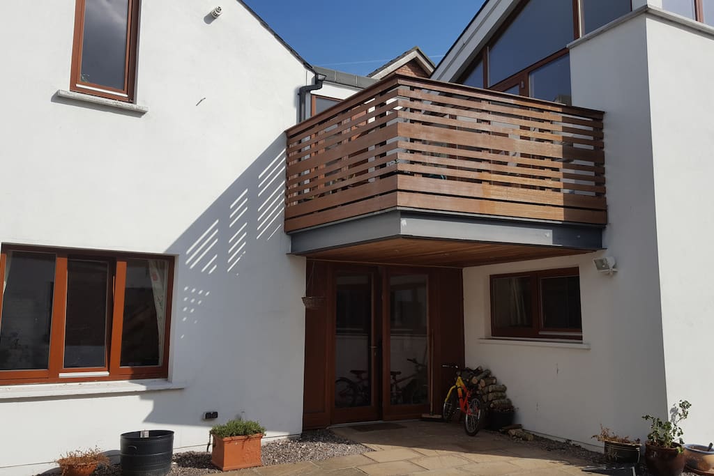 Front of house