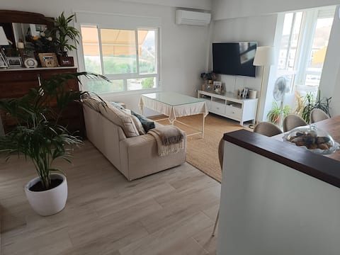 Stunning apartment with views of the Genil river