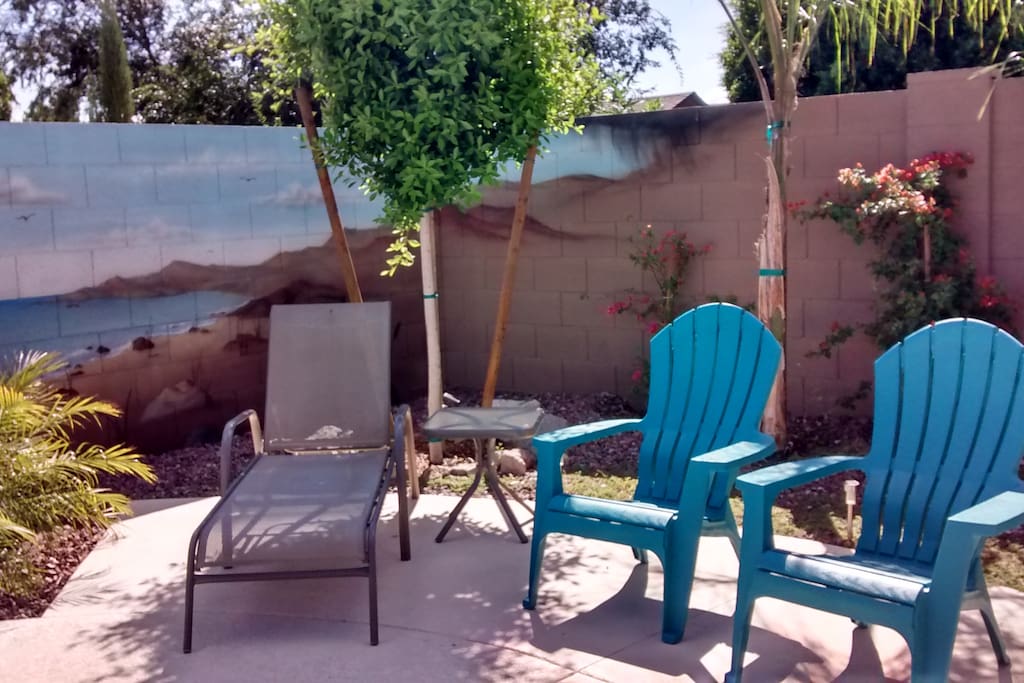 Comfortable seating.