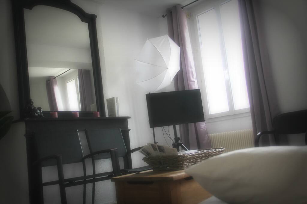 Pièce principale vue 2