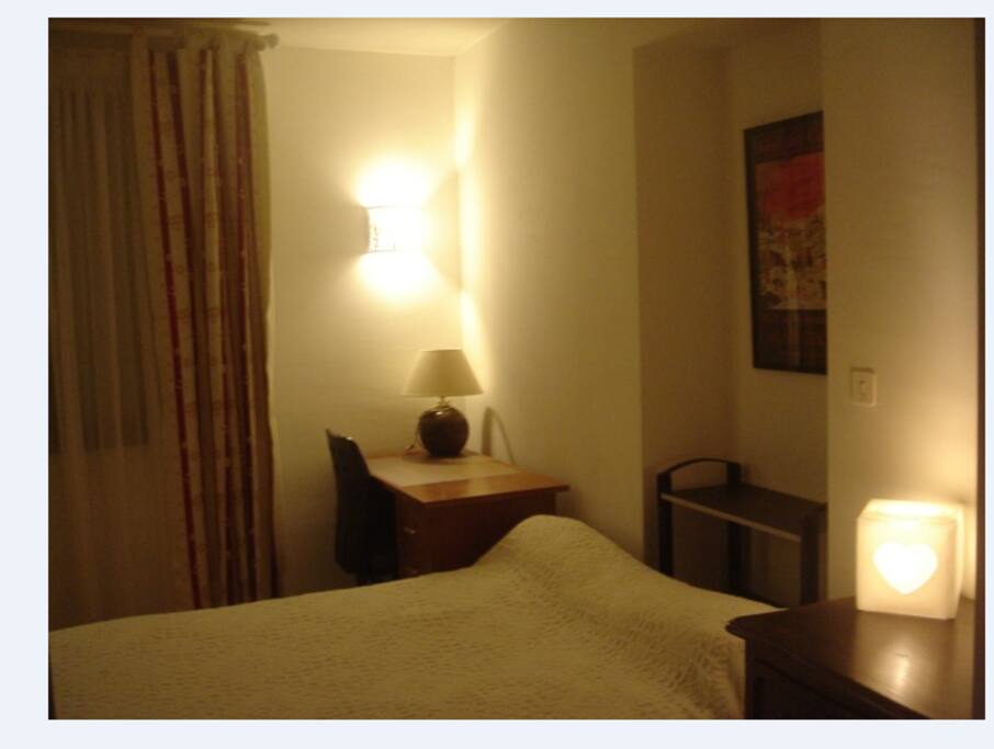 chambre en rez de chaussée