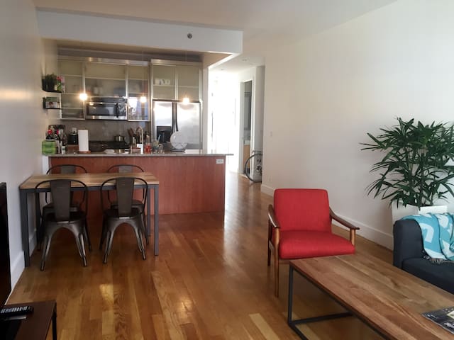 Sunny and Spacious Bedroom w/ Private Bathroom