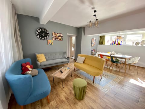 Top performing Airbnb: Dominic Apartment Unirii Square in Timiș