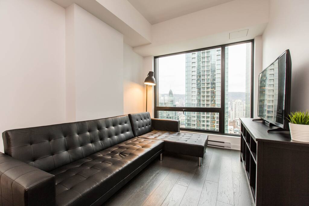 Spacious Living Room