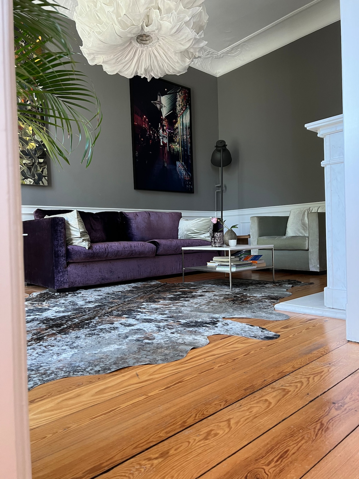 Top performing Airbnb: Art Nouveau Penthouse am Park in Winterhude