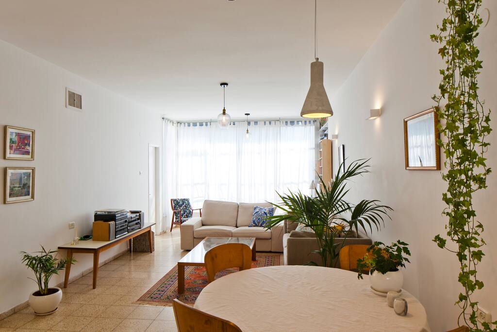 Living Room and Dining Table