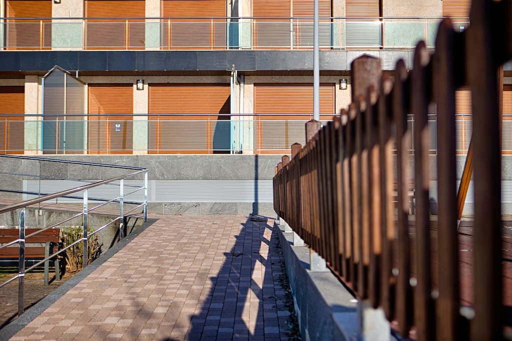 Entrada y terraza