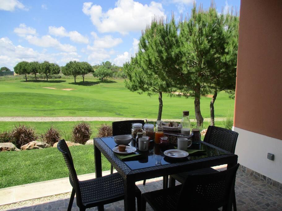 patio rez de chaussée