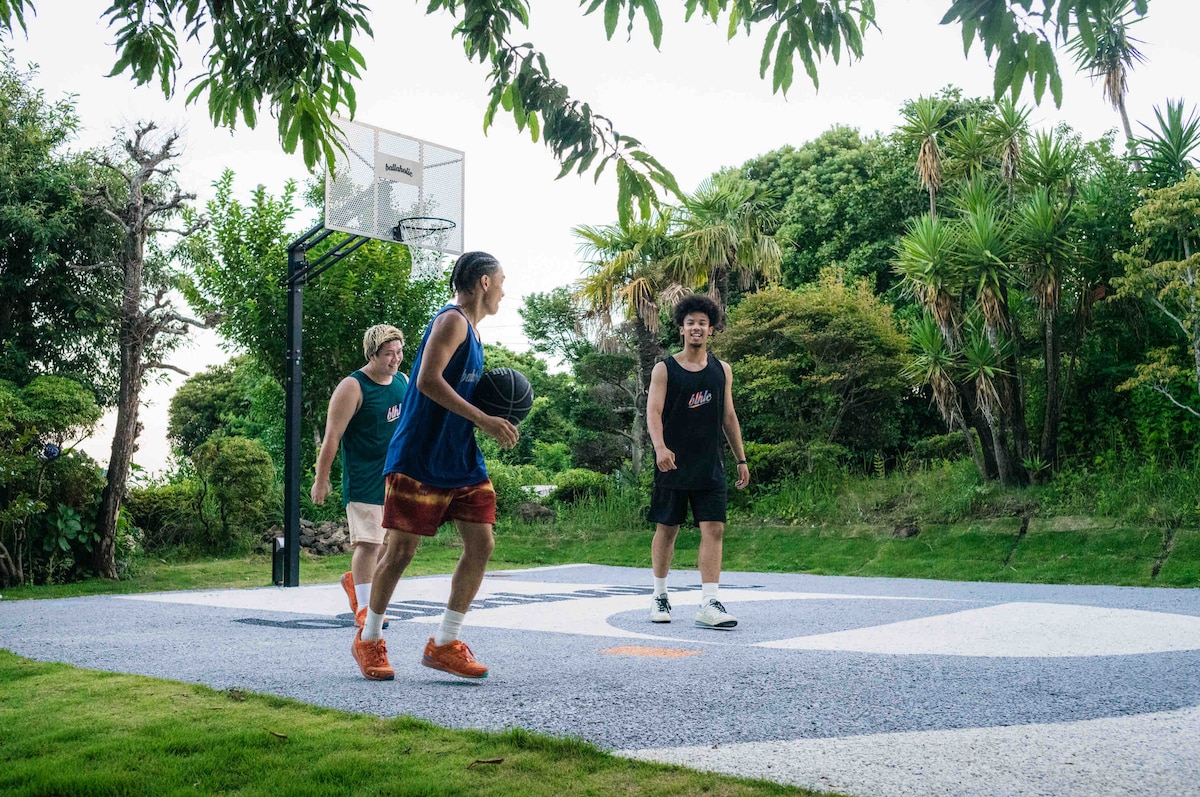 バスケコート付き貸別荘 -ballaholic PLAY & STAY 伊豆高原 - Vacation