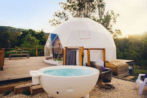 Mountain View Domes