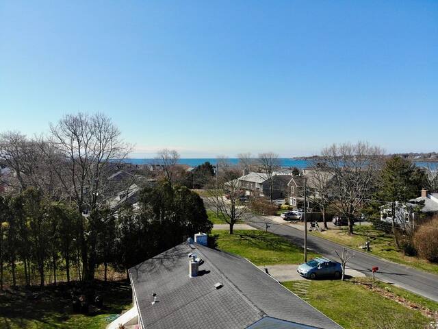 Beach House w/ a VIEW! Walk to Beach and Newport gallery image 3