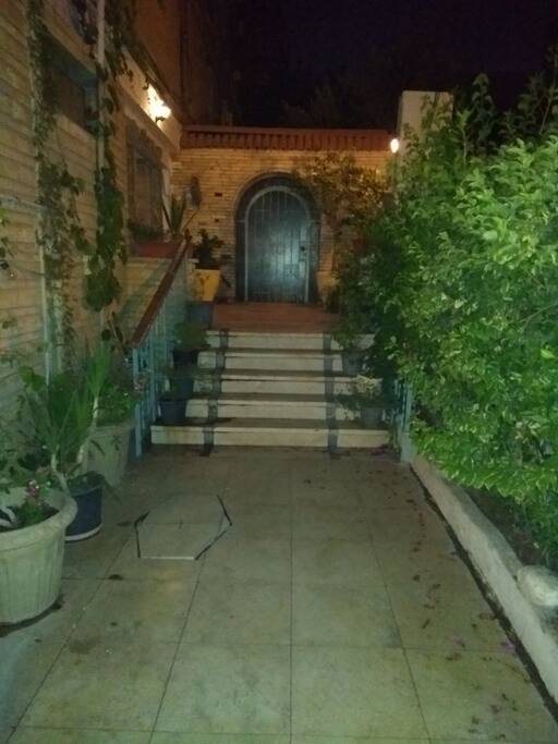 Apartment Entrance