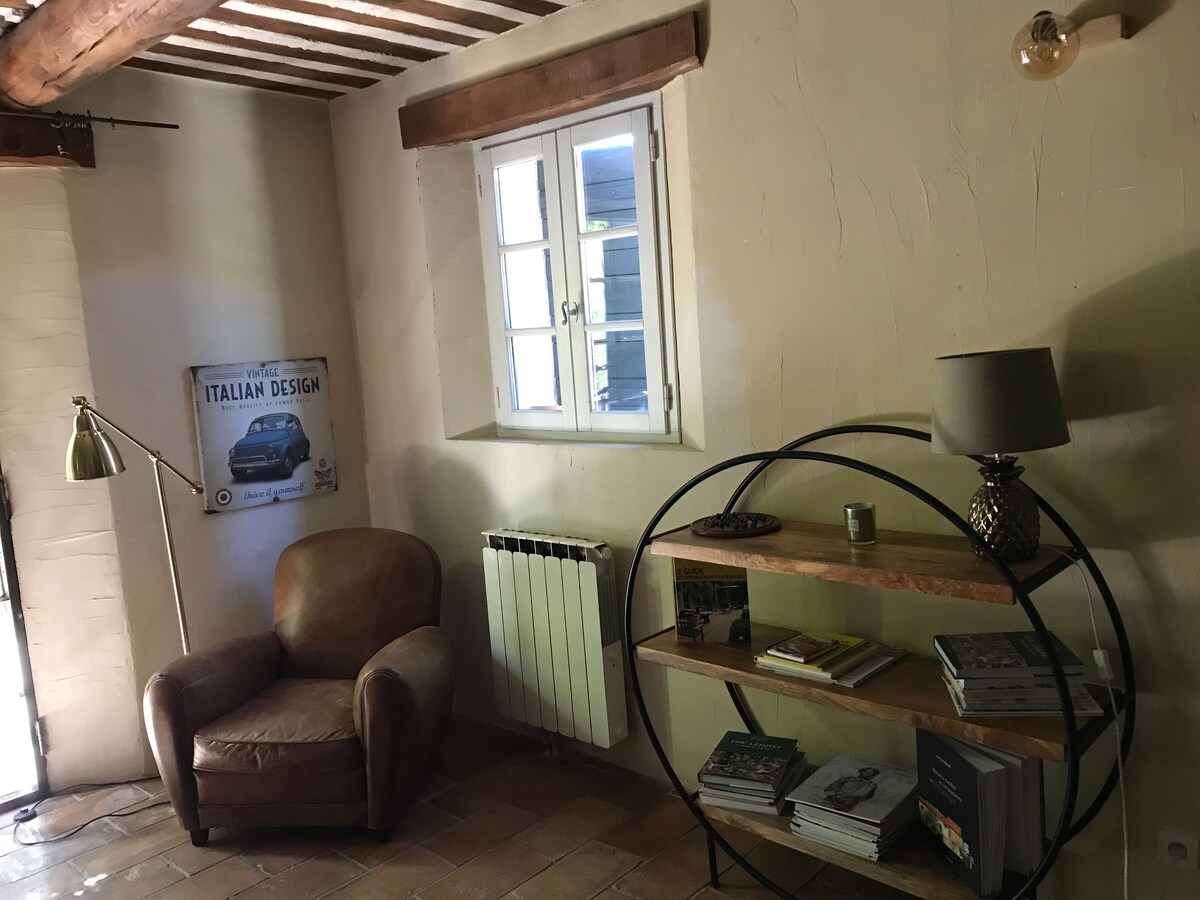 Annonce Airbnb populaire: Authentic villa for 10 people at the foot of Ventoux à Carpentras