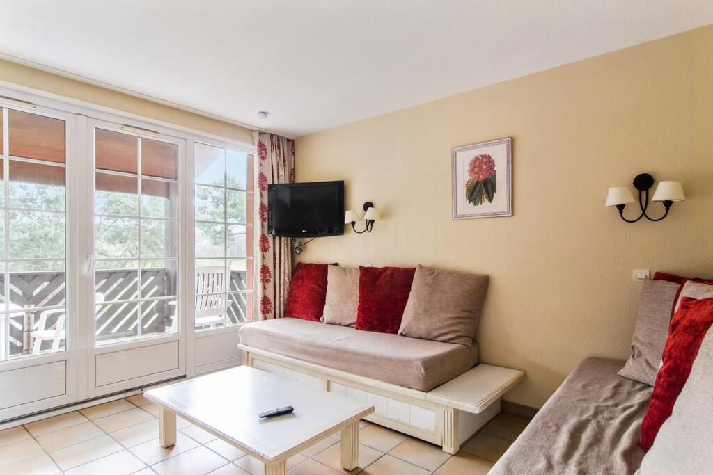 2 pièces 6/7 personnes Confort