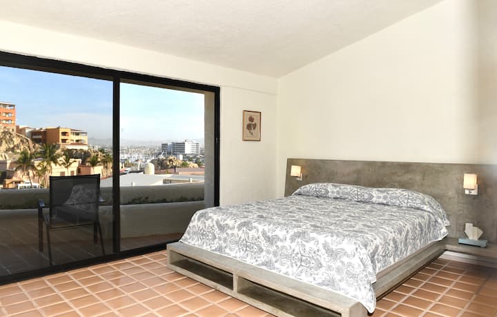 Master Suite opens to Patio 