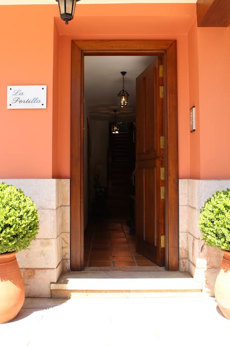 Puerta del portal