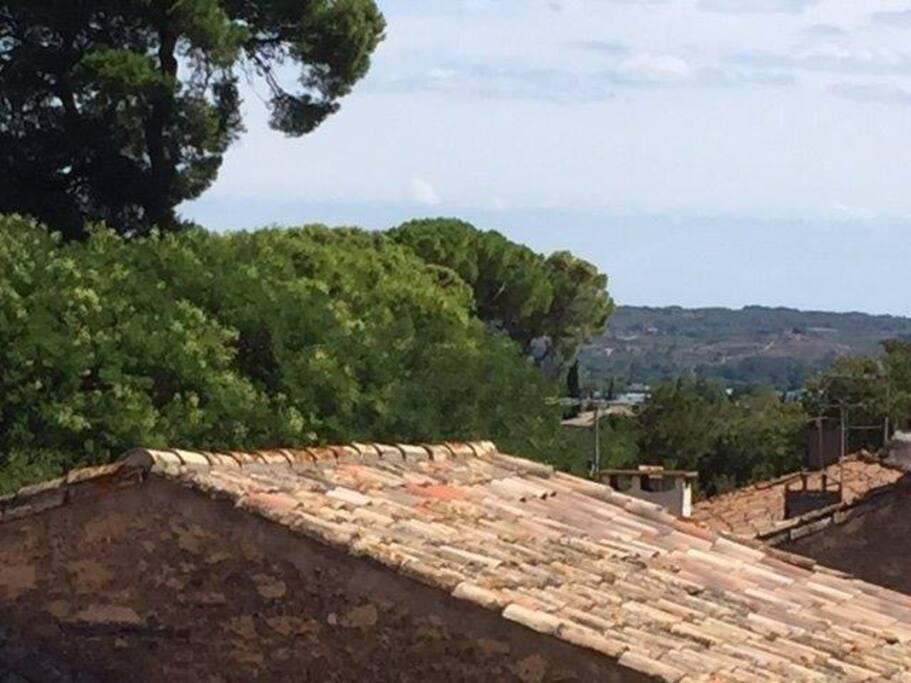 toller Ausblick von der Terrasse