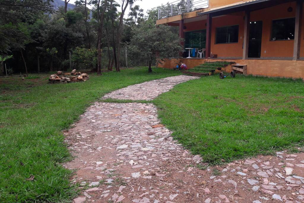 Fachada da casa
