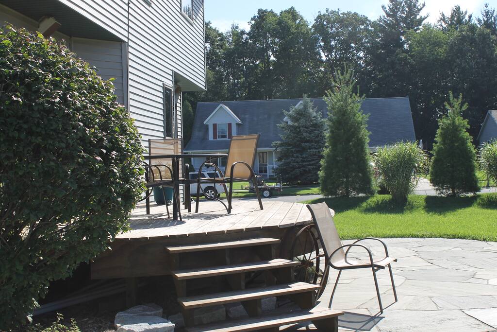 Back Patio