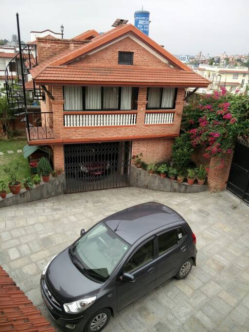Ample parking space