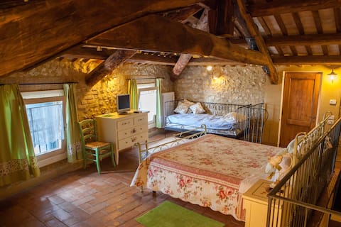 Country Club da Cesco, country house