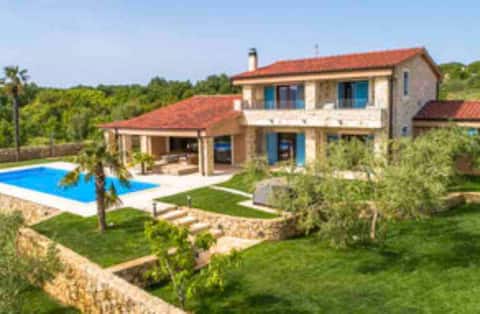 Luxury Villa NIKI in Olive garden