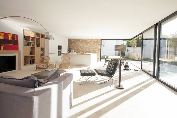 maison d’architecte bordeaux-cauderan gallery image 3